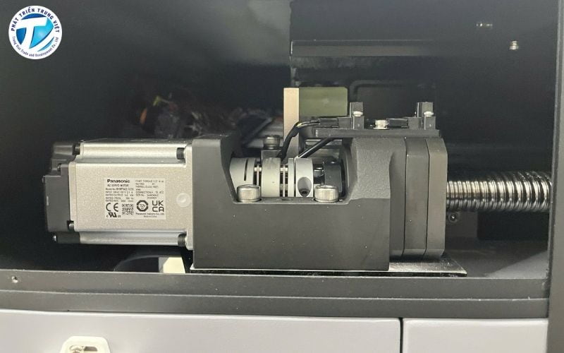 Trục Vitme đường kính lớn máy in UV dlican